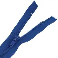 Zamek błyskawiczny #5 nierozdzielczy 14cm kolor niebieski ciemny