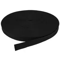 Taśma nośna 20mm polipropylenowa kolor czarny 50mb