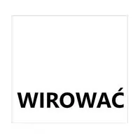 Wszywki surowcowo-ostrzegawcze WIROWAĆ 20 x 18mm