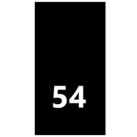 Wszywki rozmiarowe 54