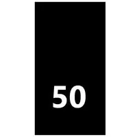 Wszywki rozmiarowe 50