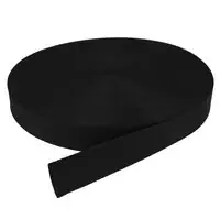 Taśma nośna 30mm polipropylenowa kolor czarny 50mb