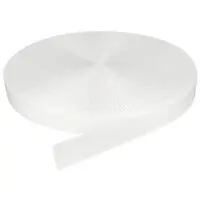 Taśma nośna 25mm polipropylenowa kolor biały 50mb