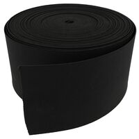 Guma obuwnicza 100mm kolor czarny 25mb