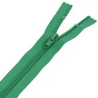 Zamek błyskawiczny #5 nierozdzielczy 20cm kolor zielony