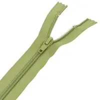 Zamek błyskawiczny #5 nierozdzielczy 20cm kolor zielony khaki