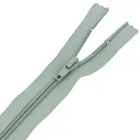 Zamek błyskawiczny #5 nierozdzielczy 40cm kolor szary