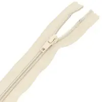 Zamek błyskawiczny 5 nierozdzielczy 40cm kolor beżowy