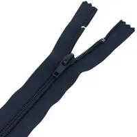 Zamek błyskawiczny #5 nierozdzielczy 35cm kolor granatowy