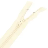 Zamek błyskawiczny #5 nierozdzielczy 18cm kolor beżowy jasny