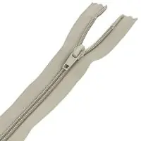 Zamek błyskawiczny #5 nierozdzielczy 35cm kolor beżowy