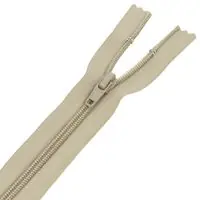 Zamek błyskawiczny #5 nierozdzielczy 35cm kolor beżowy
