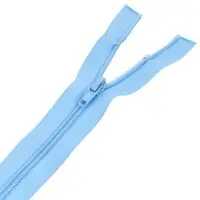 Zamek błyskawiczny #5 rozdzielczy 35cm kolor niebieski