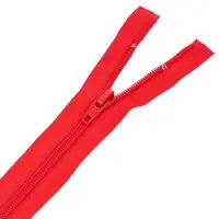Zamek błyskawiczny #5 rozdzielczy 35cm kolor czerwony