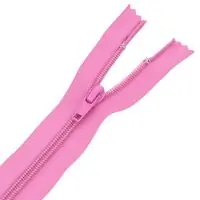 Zamek błyskawiczny #5 nierozdzielczy 65cm kolor różowy