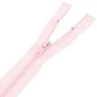 Zamek błyskawiczny #5 rozdzielczy 30cm kolor różowy