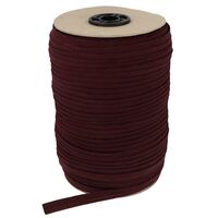 Wypustka bawełniana ze sznurkiem 1,8 mm kolor bordo 107mb szpula