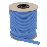 Wypustka bawełniana ze sznurkiem 1,8 mm kolor niebieski 58mb szpula