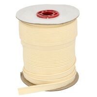 Wypustka bawełniana ze sznurkiem 1,8 mm kolor ekri 65mb szpula
