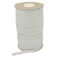 Wypustka bawełniana ze sznurkiem 1,8 mm kolor szary 89mb szpula