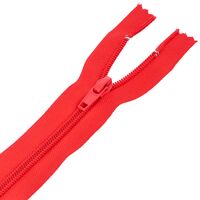 Zamek błyskawiczny #5 nierozdzielczy 65cm kolor czerwony