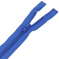 Zamek błyskawiczny #5 rozdzielczy 35cm kolor niebieski ciemny