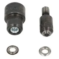 Końcówka do montażu oczek 5K krótkie mosiężne