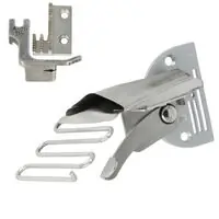 Lamownik A10 S60 45mm obustronnie podwijający, szyje po łuku wewnętrznym stebnówka transport dolny ząbkowy