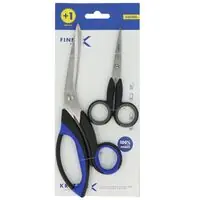 Zestaw nożyczek krawieckich 20 cm i 13 cm KRETZER FINNY ZIPZAP/HOBBY 772020 i 780213