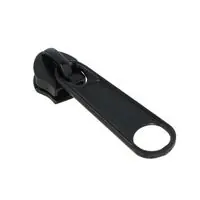 Suwaki 5 bez blokady (non-lock) do taśmy suwakowej spiralnej kolor czarny 500 szt.