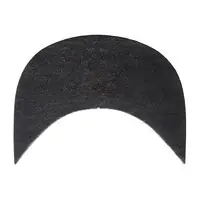 Daszki do czapek z pamięcią kształtu 75mm/179mm 6.5 SP kolor czarny 50szt.