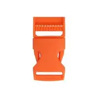 Klamry 25 mm 25M - kolor pomarańczowy 100 szt.