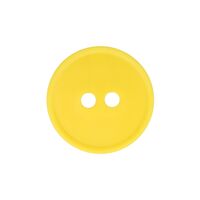 Guziki dwudziurkowe 18 mm 28M  kolor żółty - do odzieży ochronnej i roboczej 1000 szt.