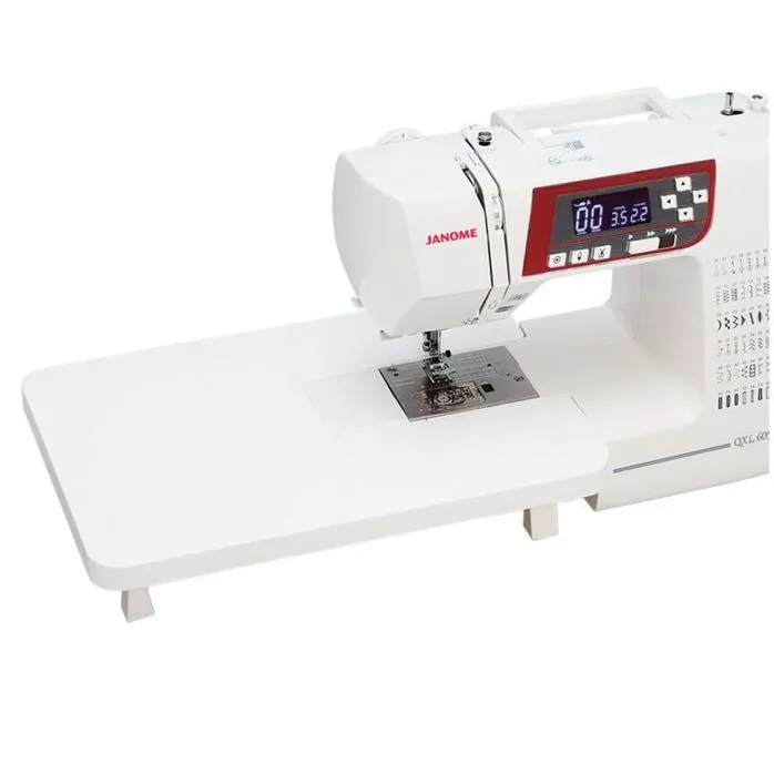 Stolik powiększający pole pracy do maszyn do szycia Janome J30, DXL603, 780DC, J100, E1050, XL601, DXL603, TXL607, QXL605, 5060DC, DC6100, Elna 550eX, 560eX