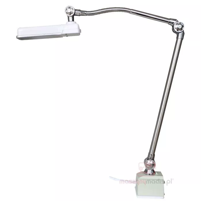 Lampka do maszyny HM99TS 10LED - mocowana do blatu (górna część ramienia giętka)