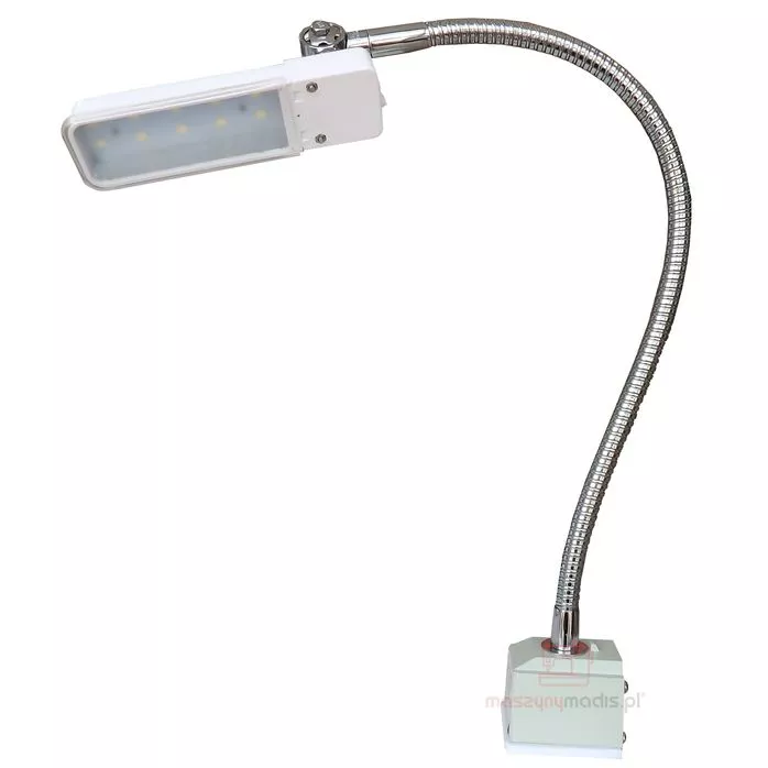 Lampka do maszyny HM97T 10LED - mocowana do blatu (całe ramię giętkie)