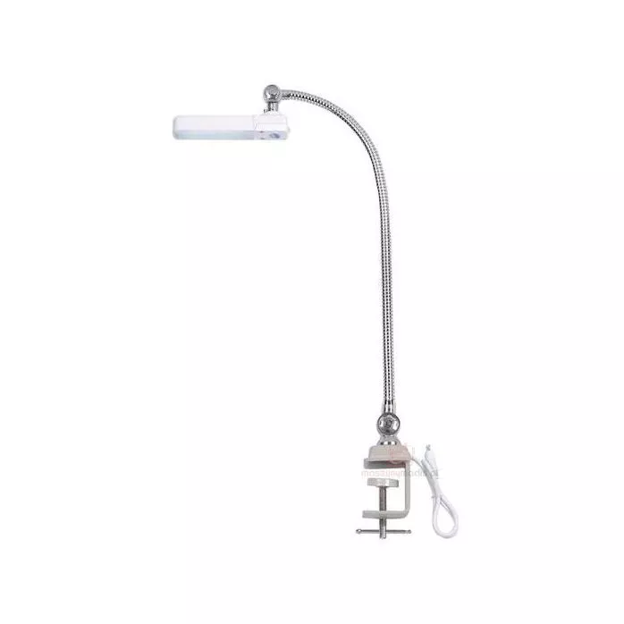 Lampka do maszyny HM97T 10LED - mocowana do blatu (całe ramię giętkie)