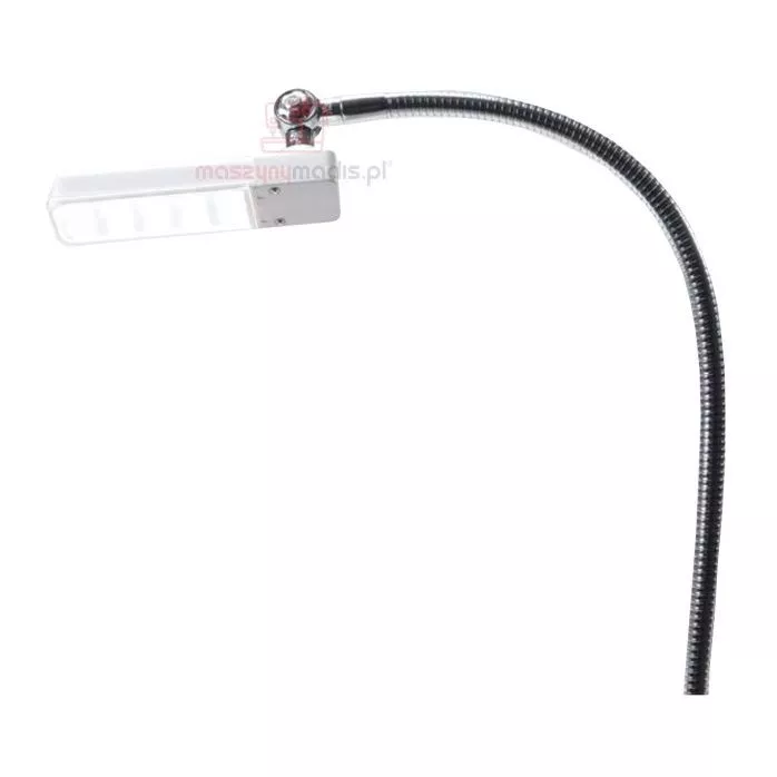 Lampka do maszyny HM97T 10LED - mocowana do blatu (całe ramię giętkie)