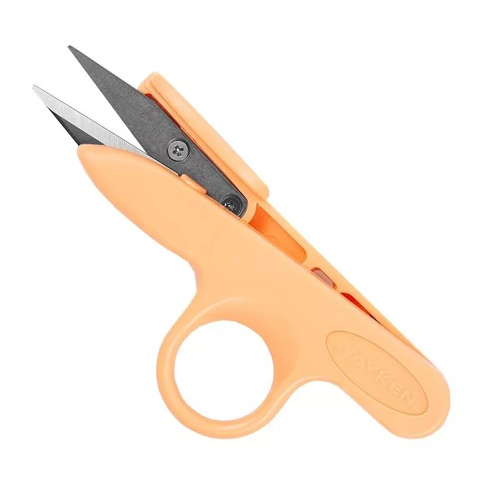 TC801 ORANGE - Obcinaczki do nitek, pomarańczowe