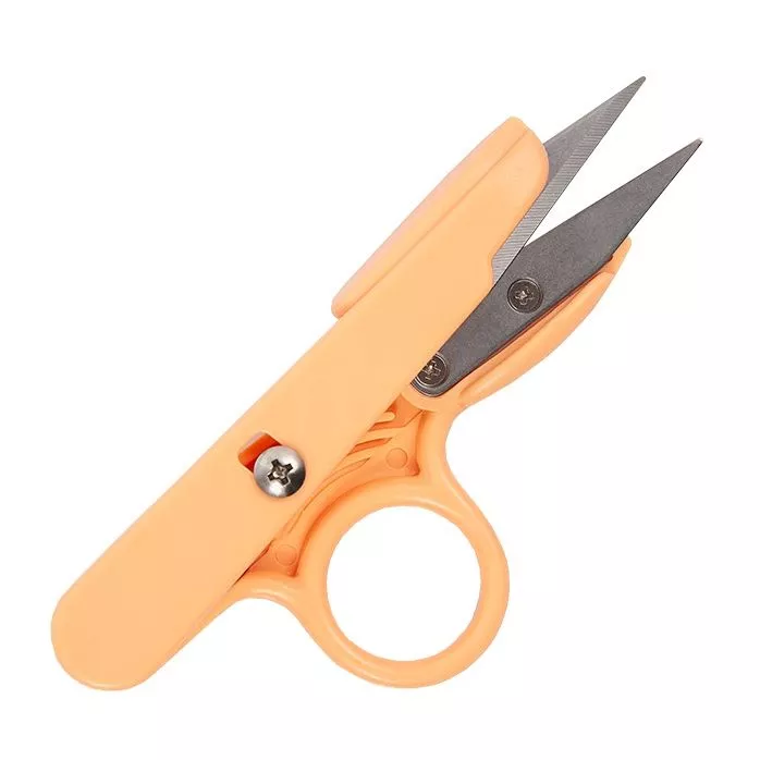 TC801 ORANGE - Obcinaczki do nitek, pomarańczowe