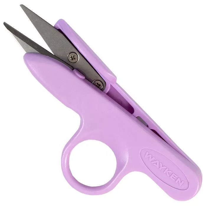 TC801 PURPLE - Obcinaczki do nitek, fioletowe