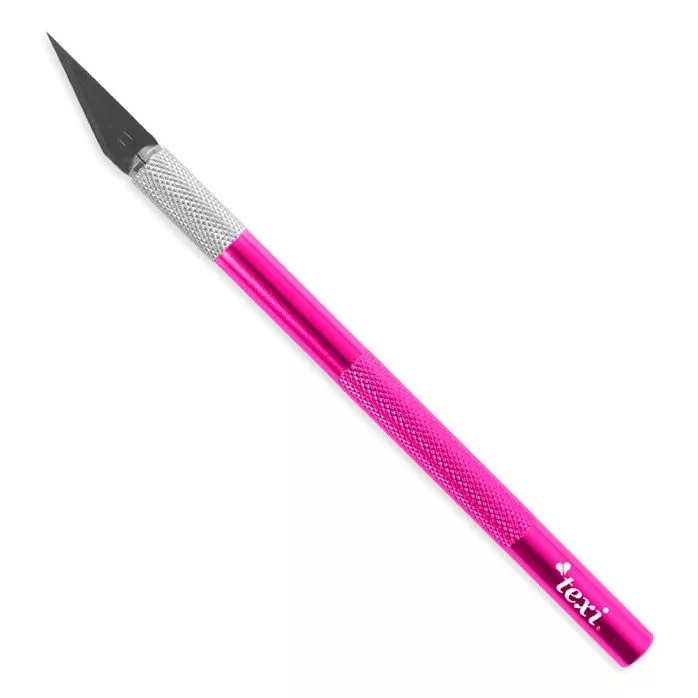 Zestaw do cięcia i krojenia TEXI CRAFT PINK 60x45 cm