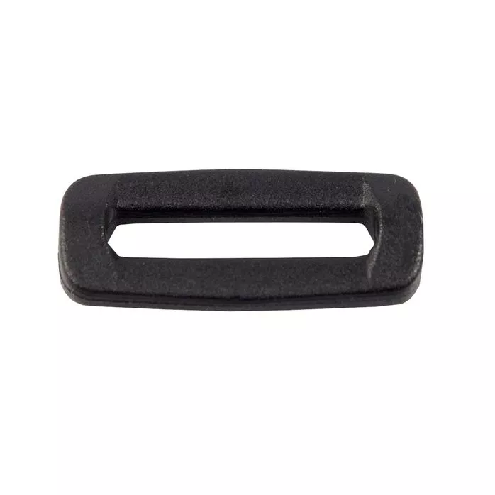 Ramka plastikowa 30mm - przelotka kolor czarny