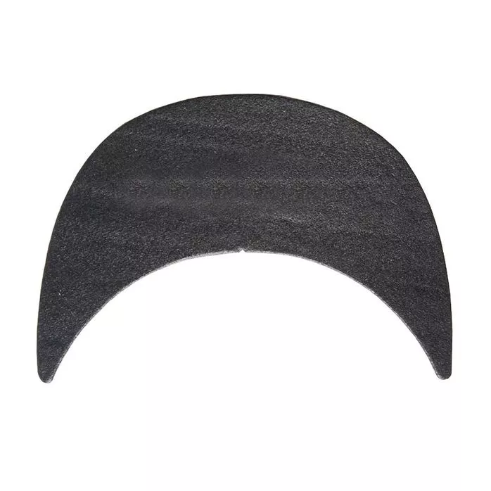 Daszek do czapki z pamięcią kształtu 64mm/177mm 4SP kolor czarny 50szt.