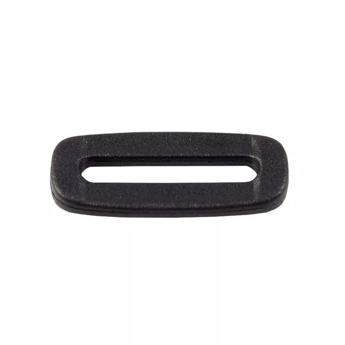Ramka plastikowa 20mm przelotka kolor czarny