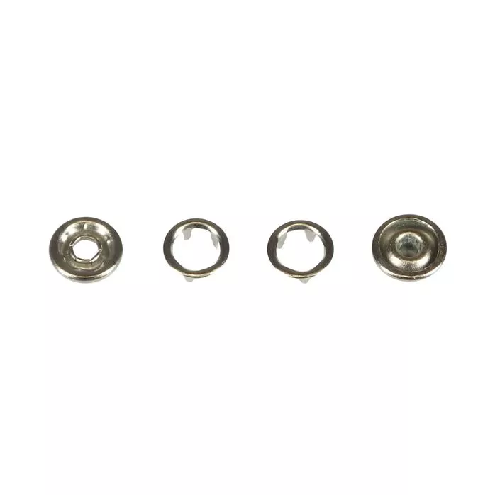 Springi nierdzewne 7.8mm kolor srebrny KOMPLET 1440szt.
