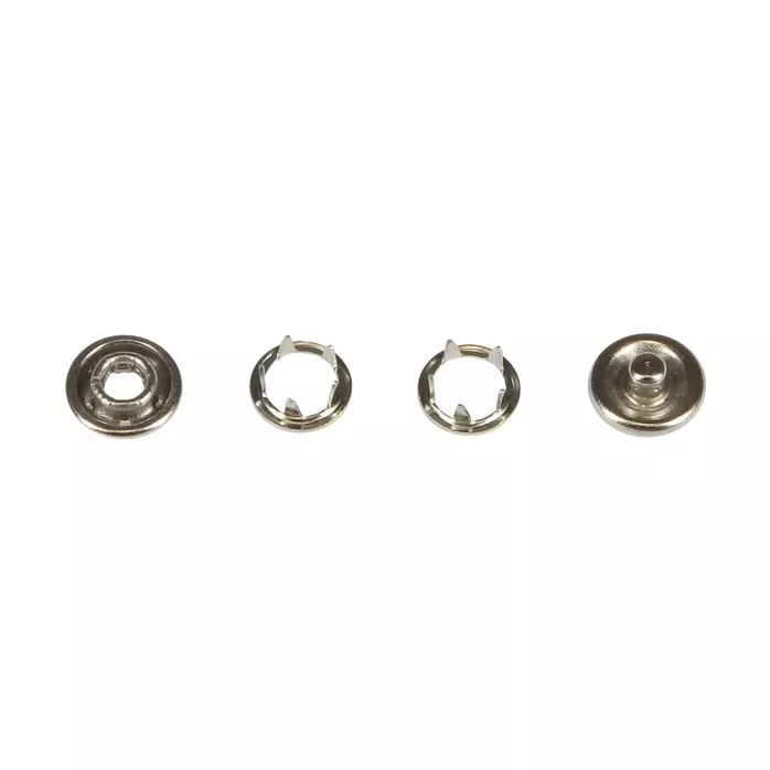 Springi nierdzewne 7.8mm kolor srebrny KOMPLET 1440szt.