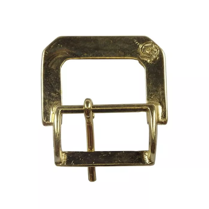 Klamra metalowa ozdobna 25mm kolor złoty