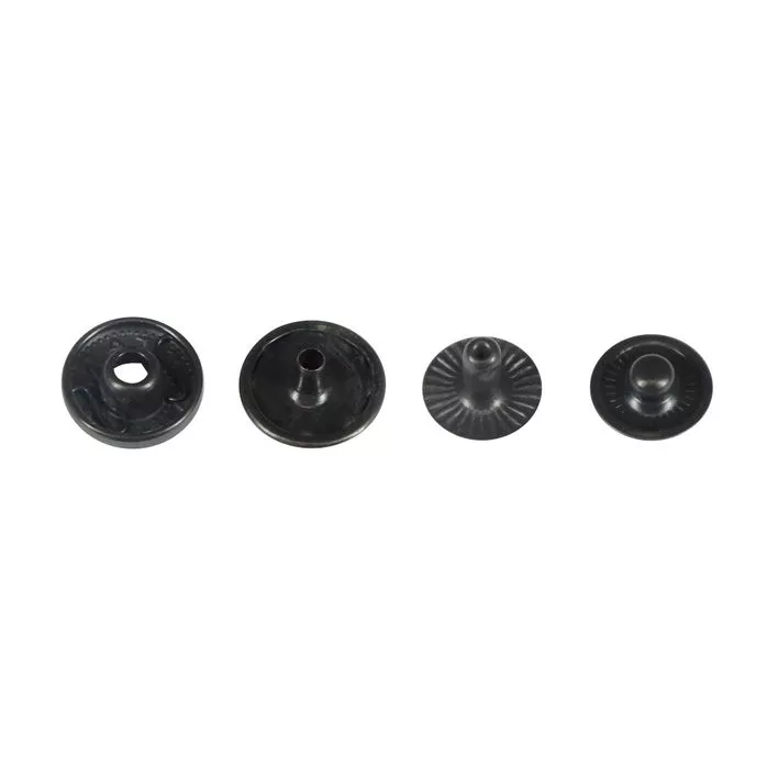 Napa metalowa 12.5mm czarny-oksyda