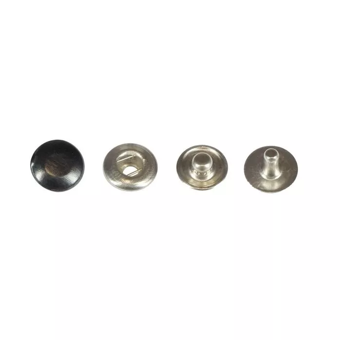 Napa metalowa 10.5mm VT-2 ALFA nierdzewna madis